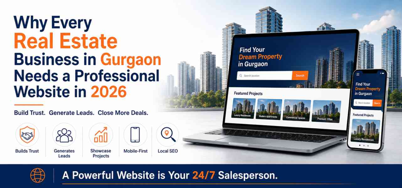 why-every-real-estate-business-in-gurgaon-needs-a-professional-website-in-2026