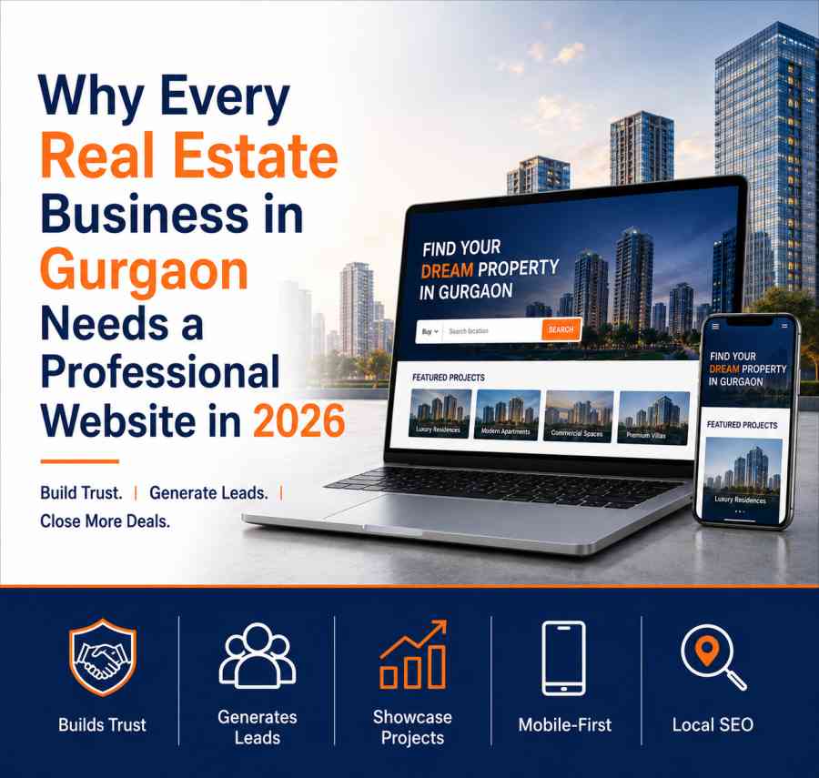 why-every-real-estate-business-in-gurgaon-needs-a-professional-website-in-2026