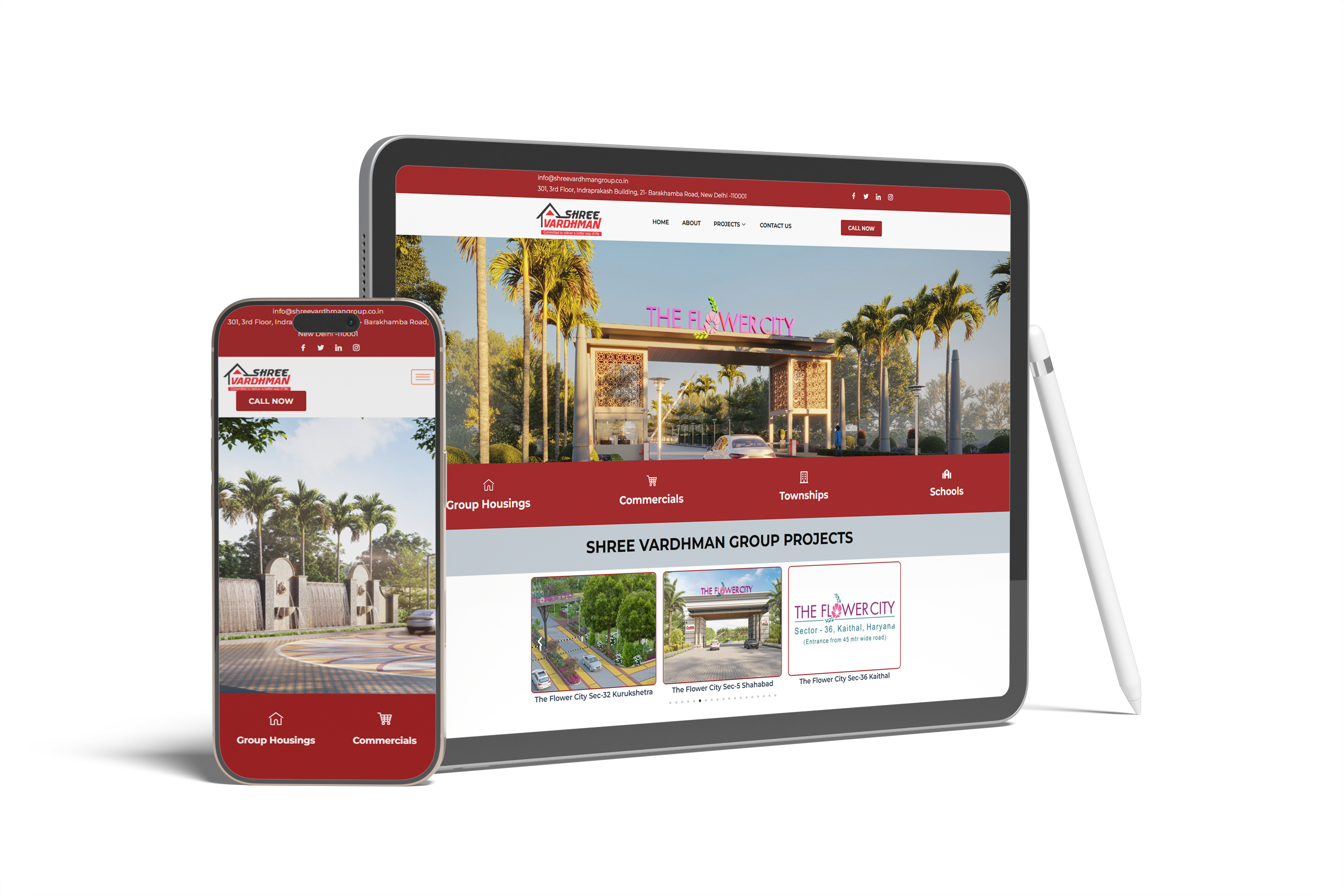 shree-vardman-website